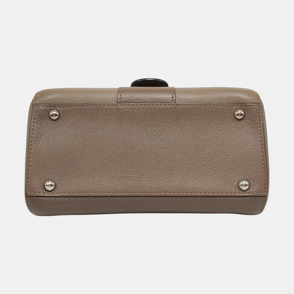 Brillant Mini Calfskin Gray