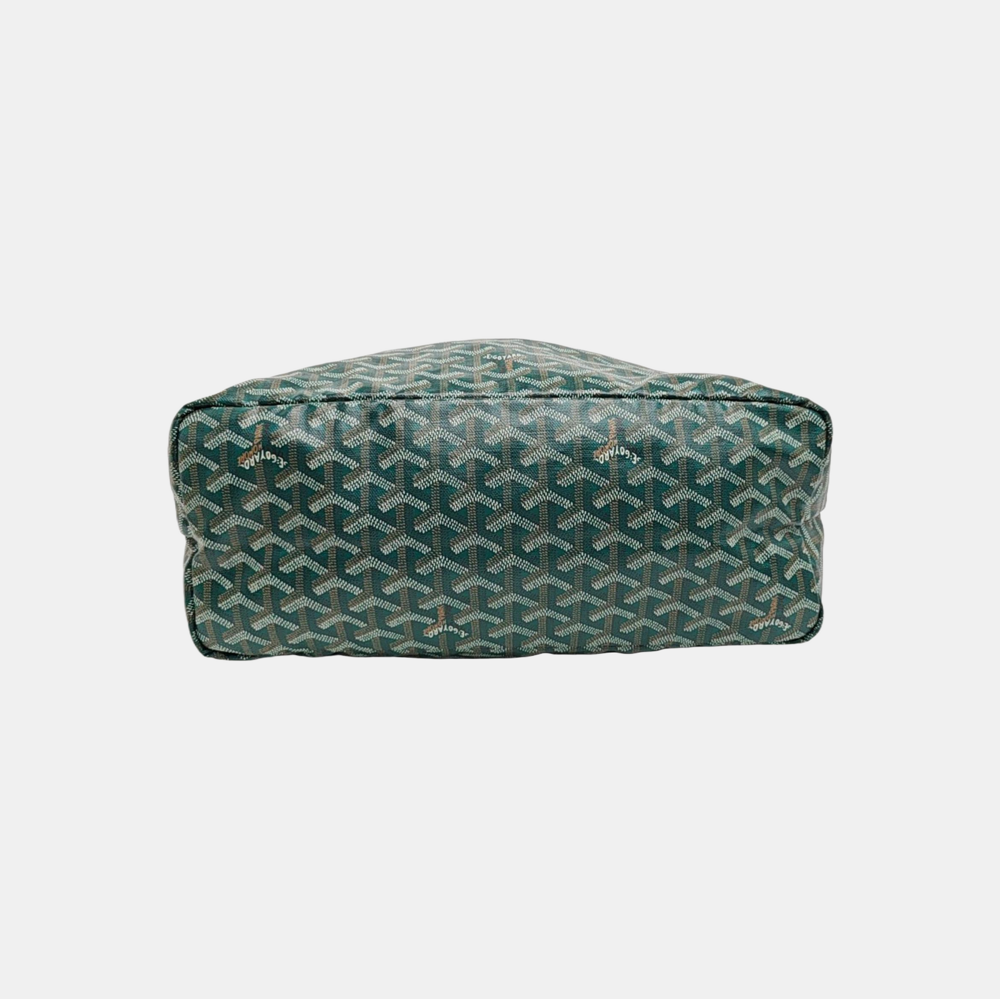 Saint Louis PM Coated Canvas Green