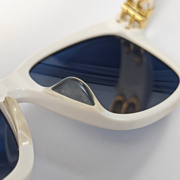 Synthetic Sunglasses Blue