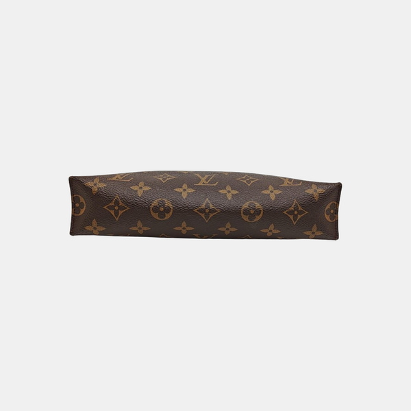 TOILET POCKET 26 Monogram Coated Canvas Brown