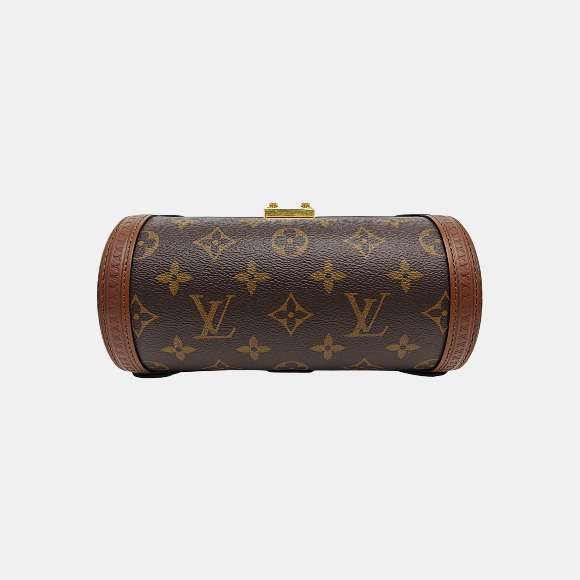 PAPILLON 19 Monogram Coated Canvas Brown