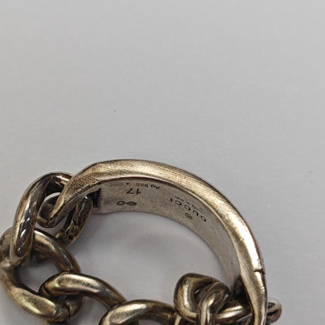925 Sterling Silver Ring HK 17