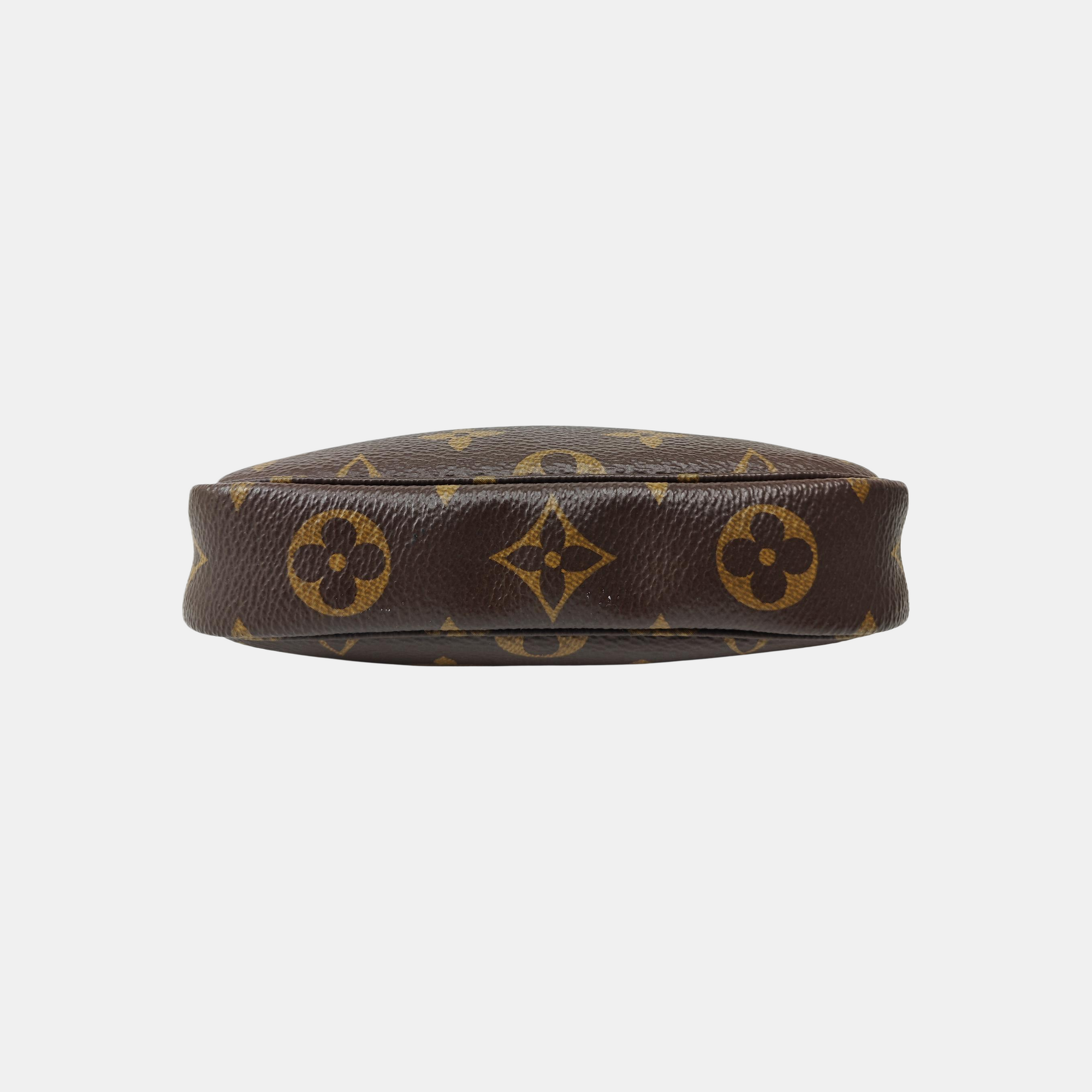 ACCESSOIRES Mini Monogram Coated Canvas Brown