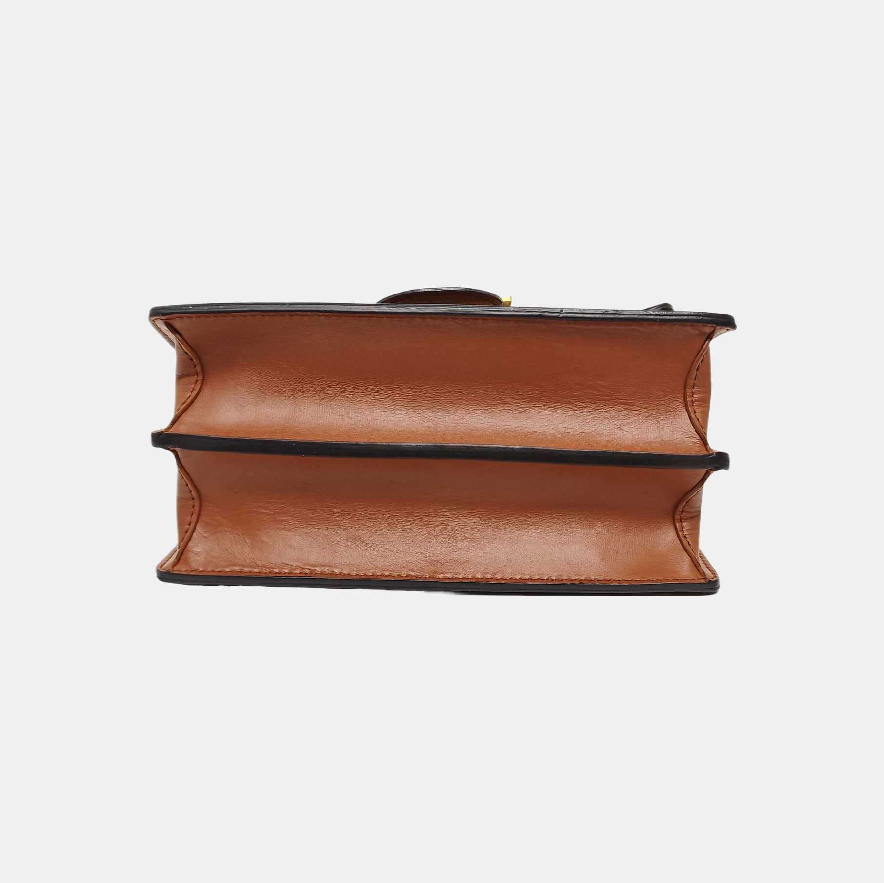 DAUPHINE MM Monogram Coated Canvas Brown