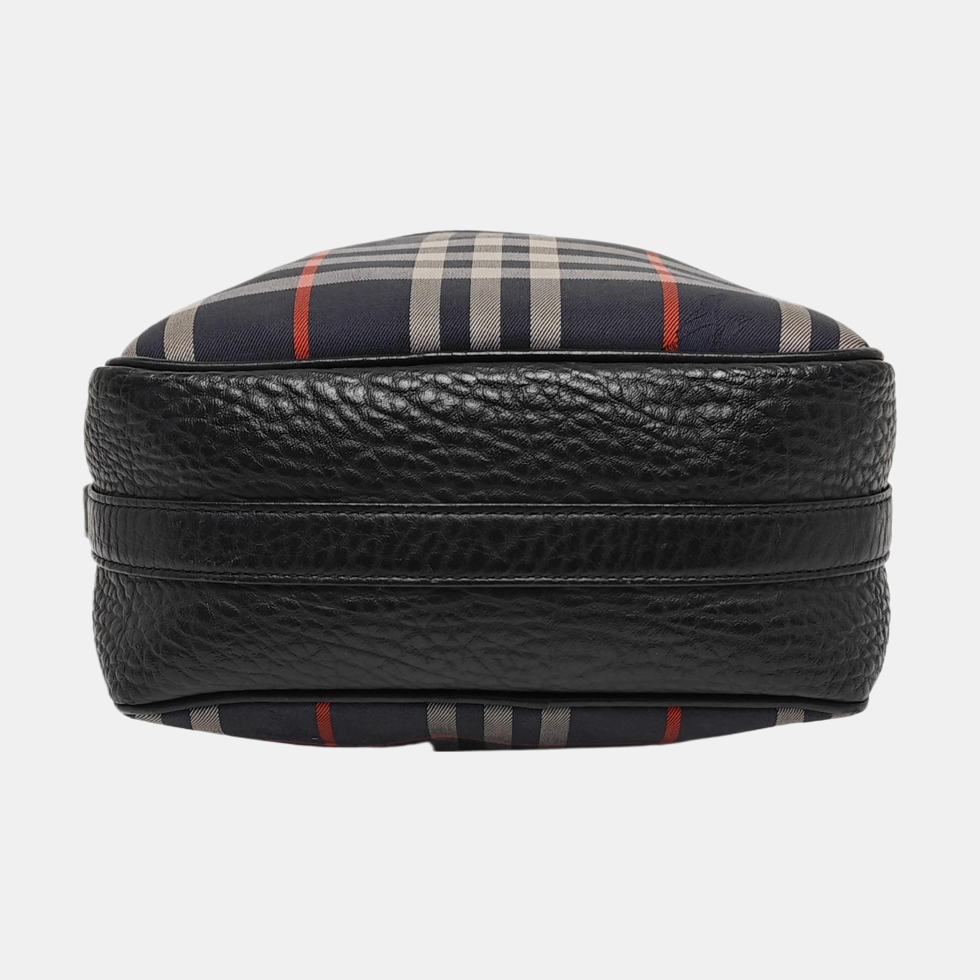 Fabric Top Handle Bag Black