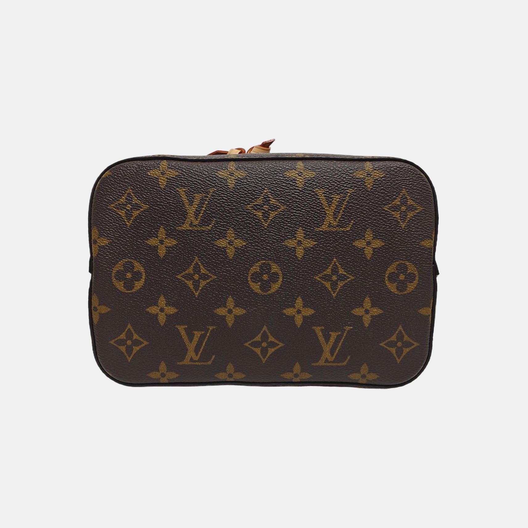 NÉONOÉ BB Monogram Coated Canvas Brown