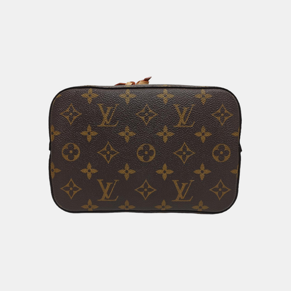 NÉONOÉ BB Monogram Coated Canvas Brown