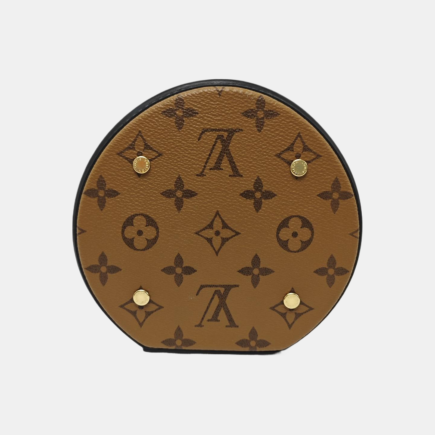 CANNES PM Monogram Coated Canvas Brown
