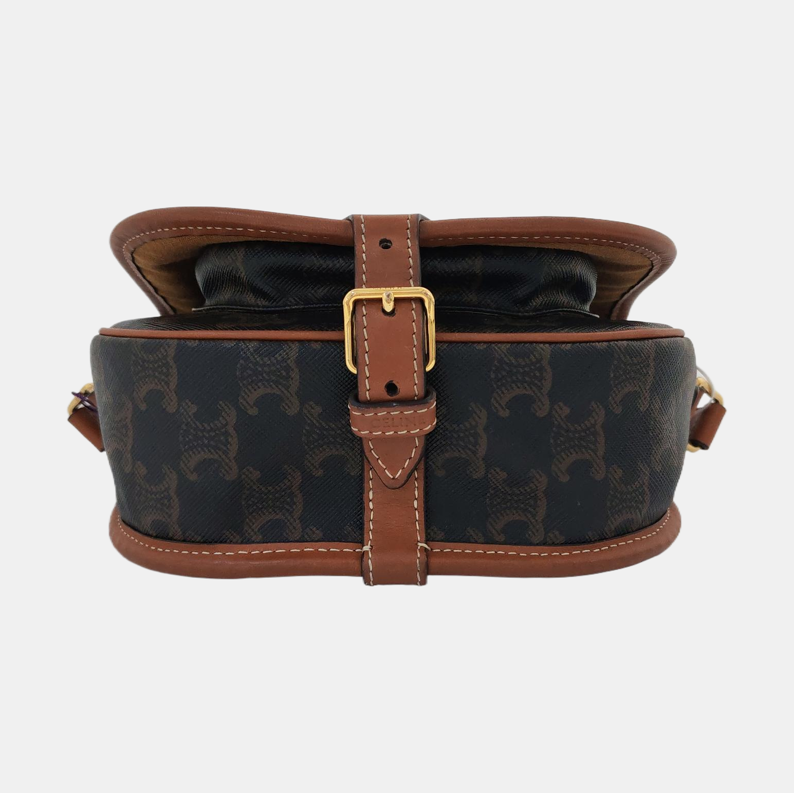 FOLCO Medium Coated Canvas Brown