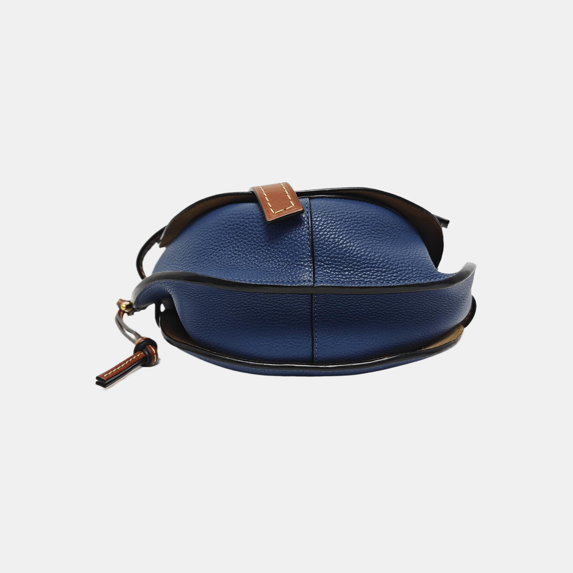 Gate Small Calfskin Blue