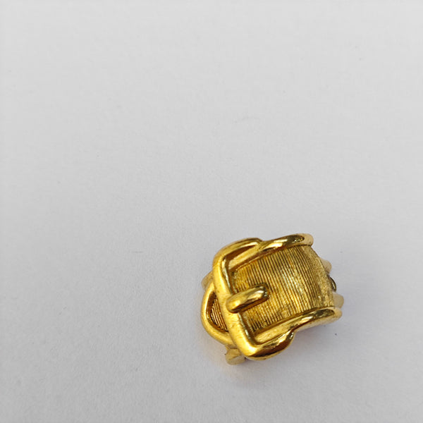 Metal Gold Clip On Earrings