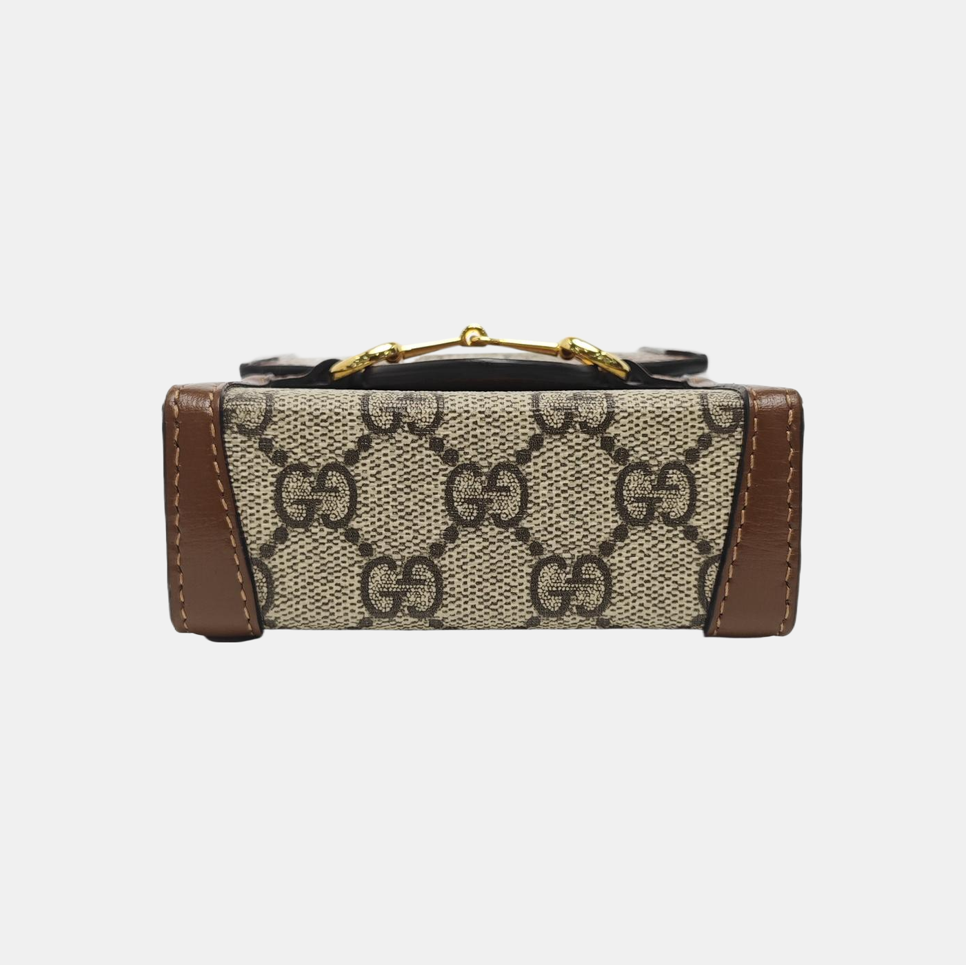 Horsebit 1955 Mini Coated Canvas Beige
