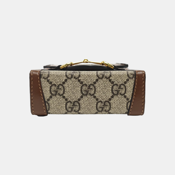 Horsebit 1955 Mini Coated Canvas Beige
