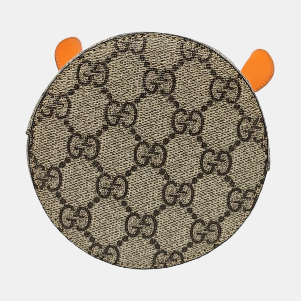 Monogram Coated Canvas Beige