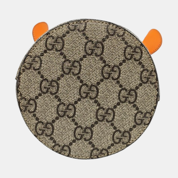 Monogram Coated Canvas Beige