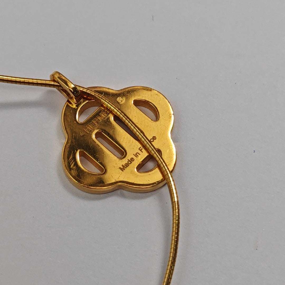 Chaine D'ancre Gold Plated Necklace
