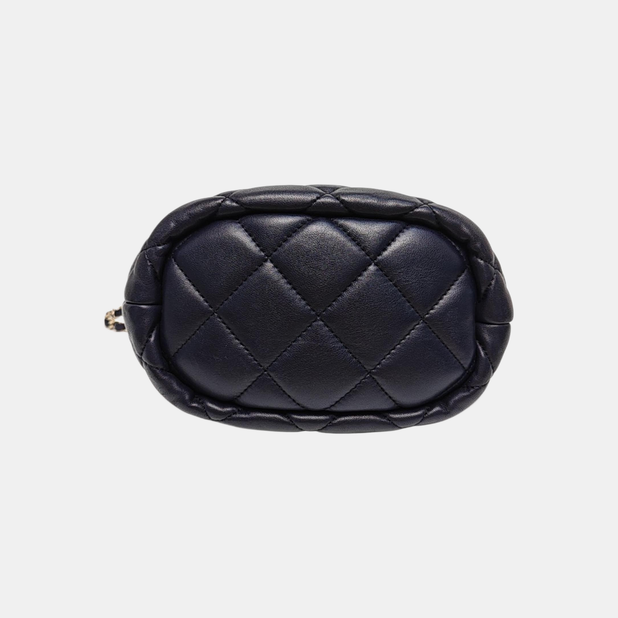 Quilted Lambskin Blue