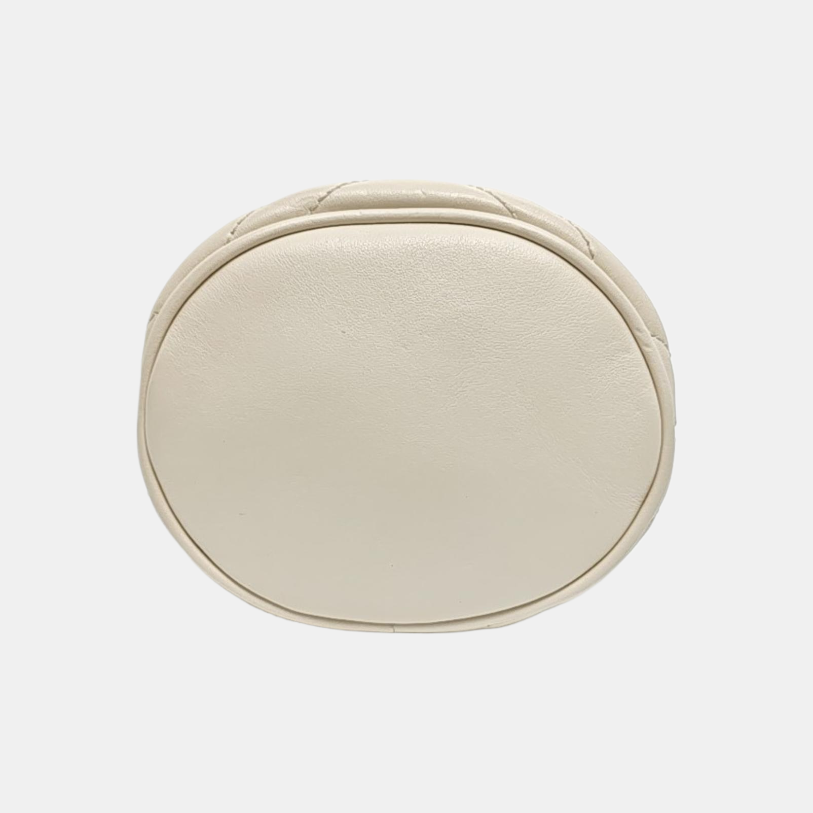 GG Marmont Mini Quilted Calfskin White