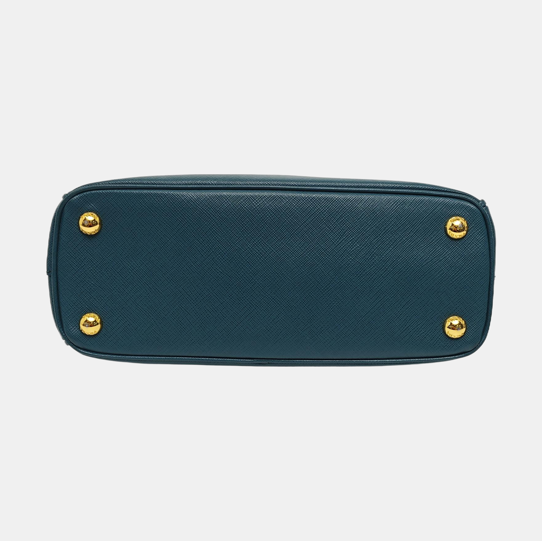 Authenticated pre-owned  Galleria Calfskin Blue - Shoulder Bag at Looply