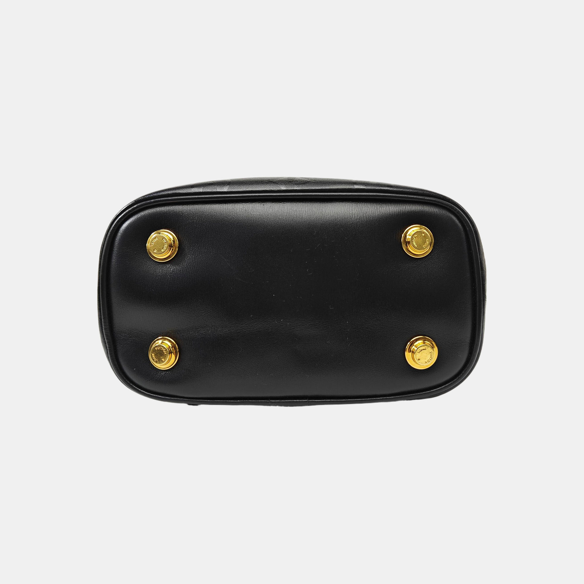 VANITY PM Monogram Lambskin Black