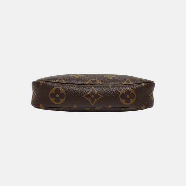 ACCESSOIRES Mini Monogram Coated Canvas Brown