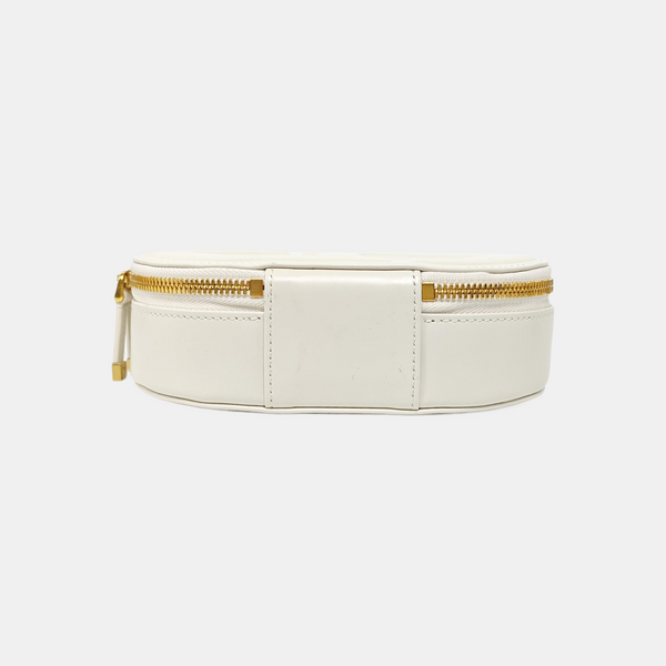 CD Signature Calfskin White