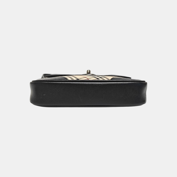 Canvas Shoulder Bag Black