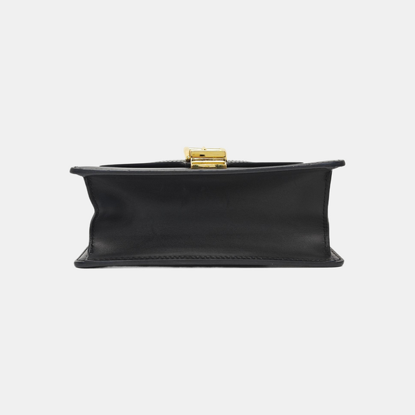 Sylvie Mini Calfskin Black