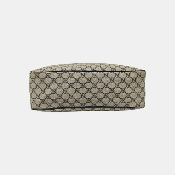 GG Supreme Monogram Coated Canvas Black