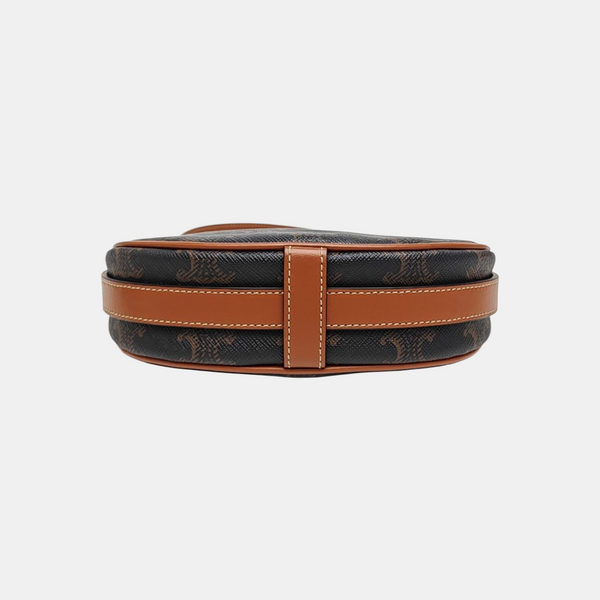 AVA Mini Coated Canvas Brown