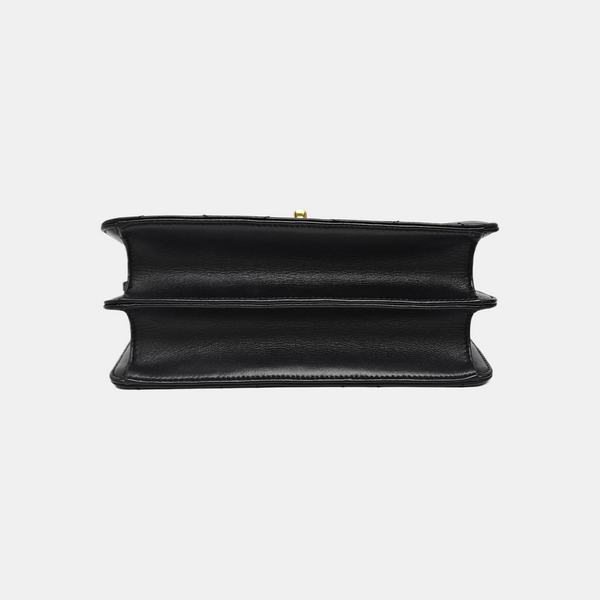 CLASSIC FLAP Mini Quilted Calfskin Black