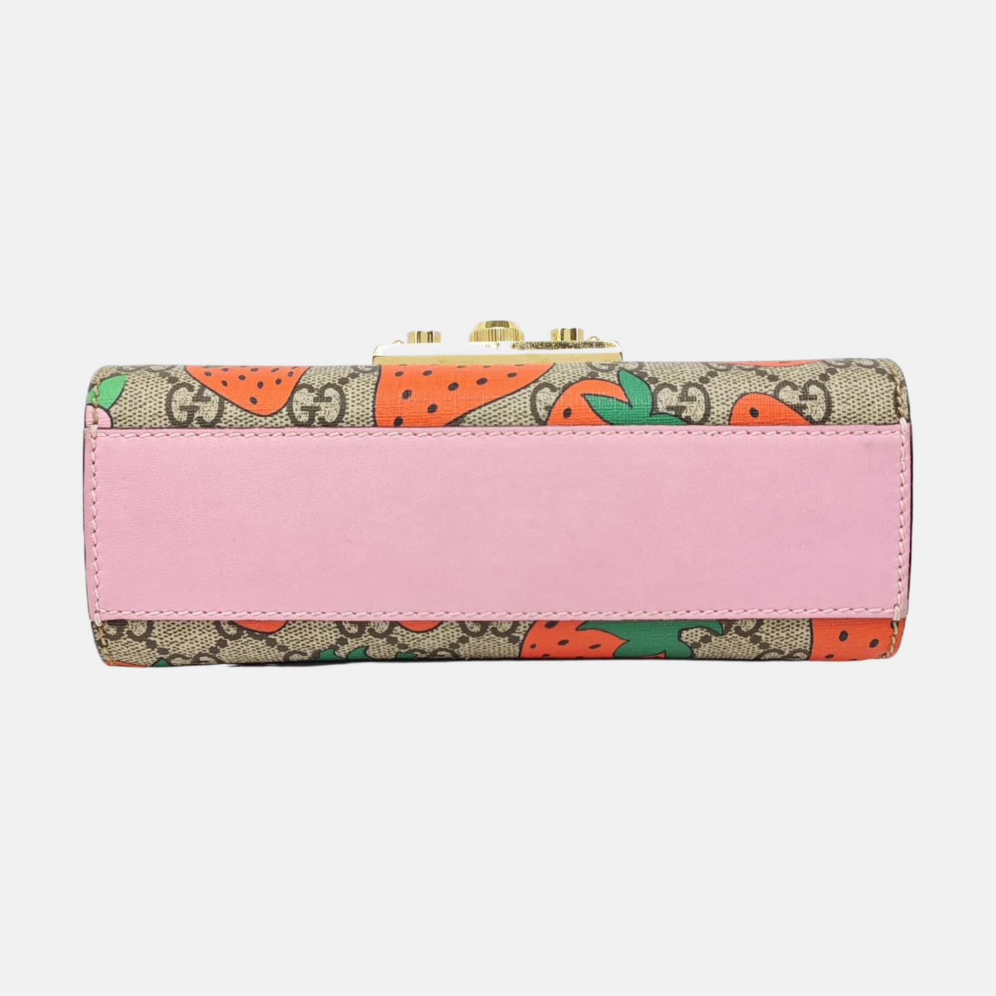 Padlock Small Monogram Coated Canvas Multicolor