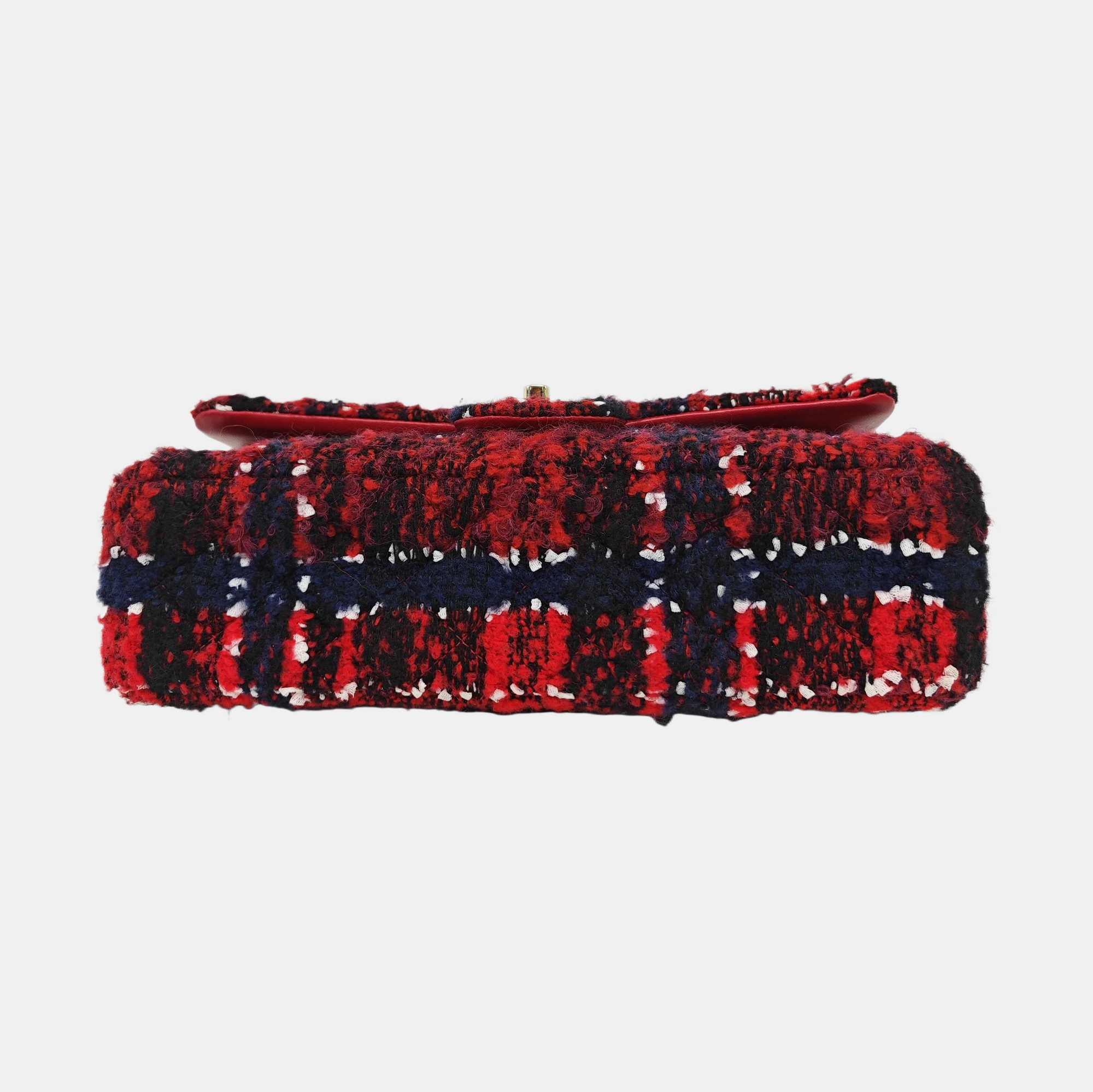 CLASSIC FLAP Medium Fabric Red