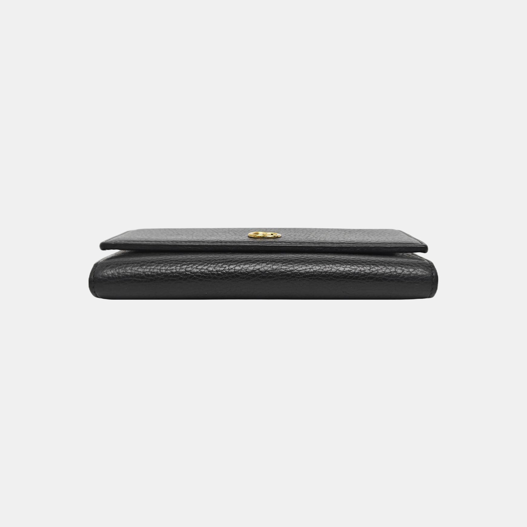 GG Marmont Super Mini Calfskin Black
