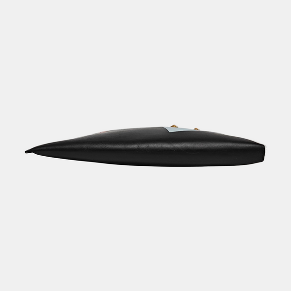 Calfskin Clutch Black