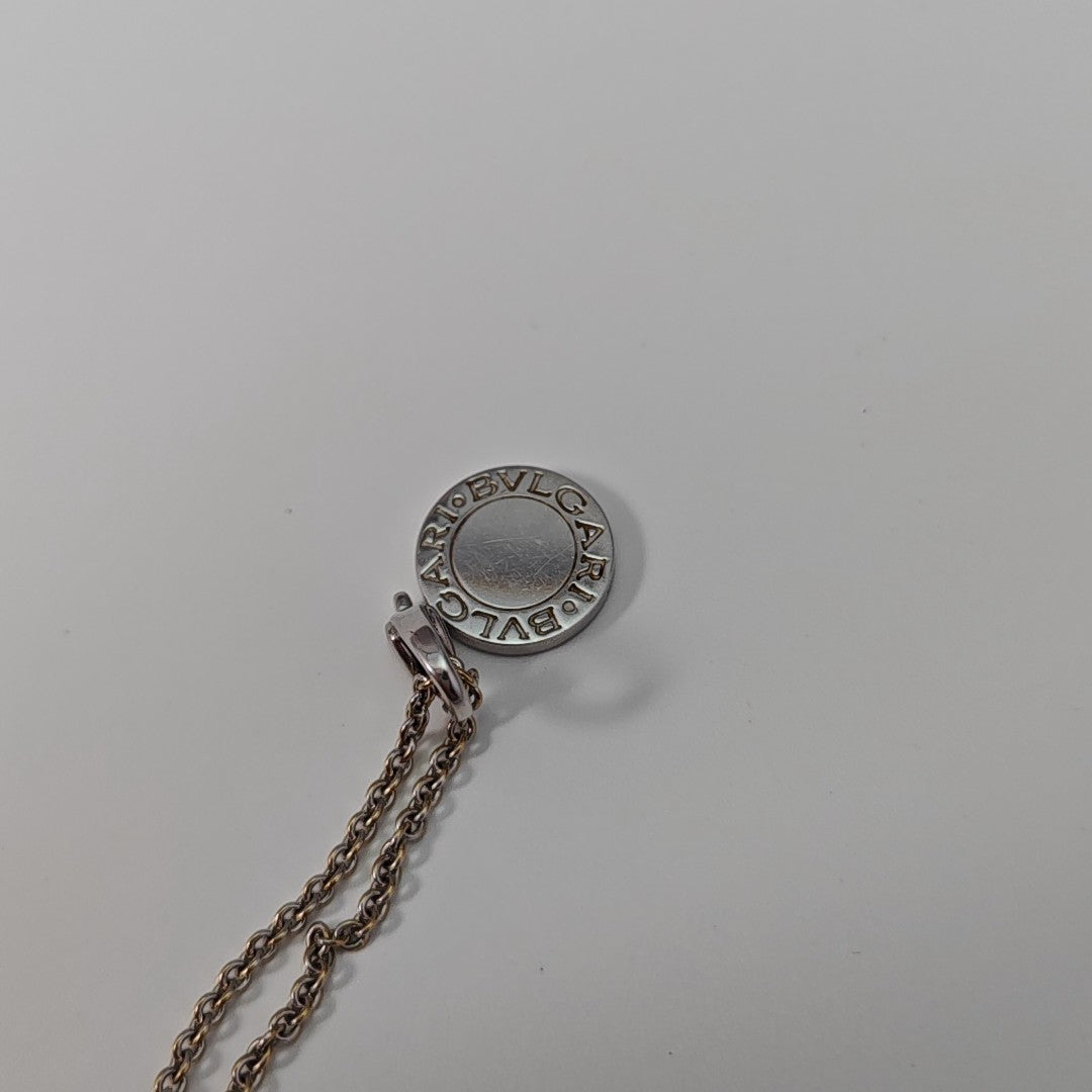 BVLGARI BVLGARI 18k White Gold Silver Necklace