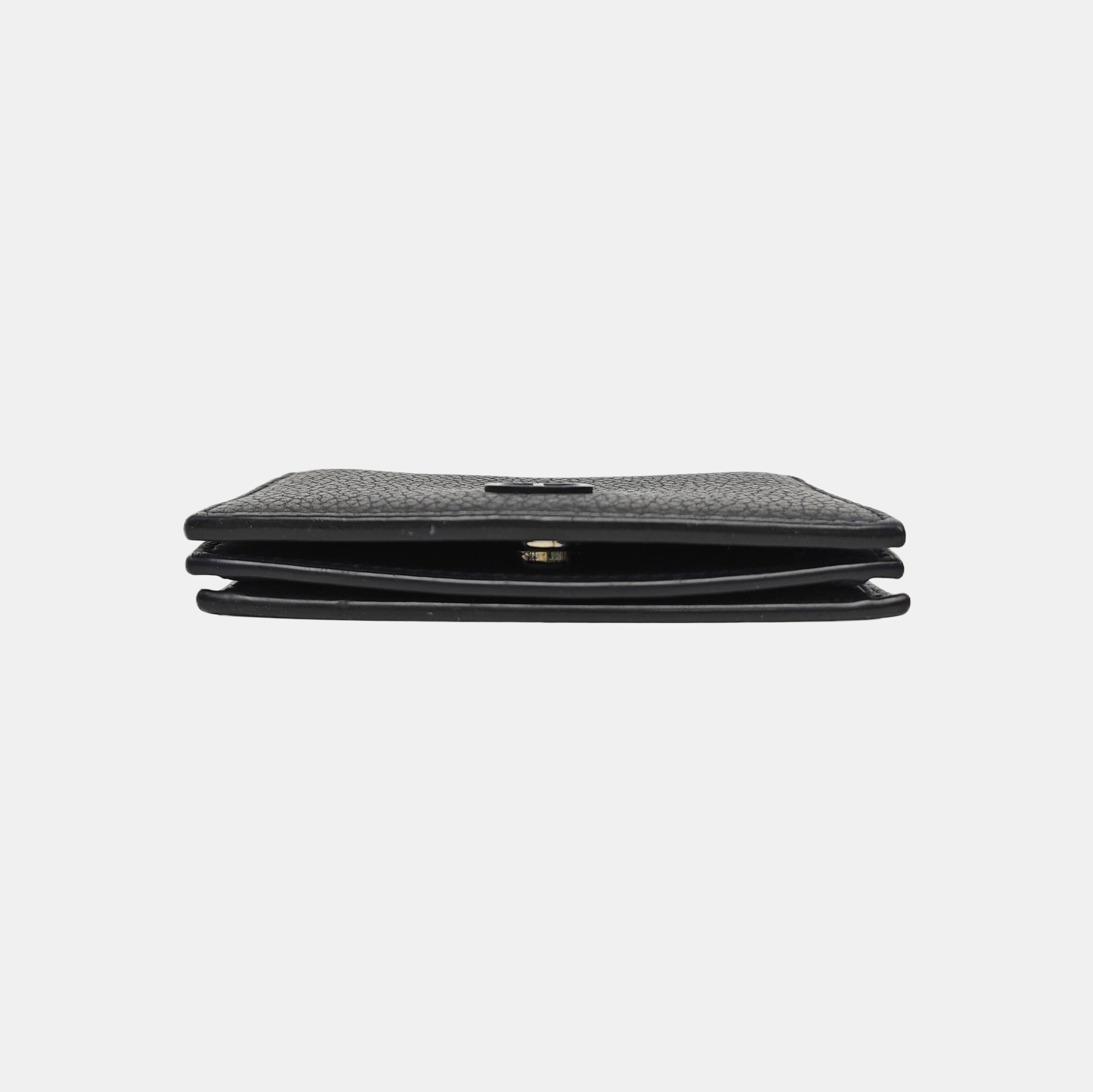 Calfskin Card Holder Blue