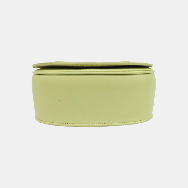 TRIOMPHE Small Calfskin Green