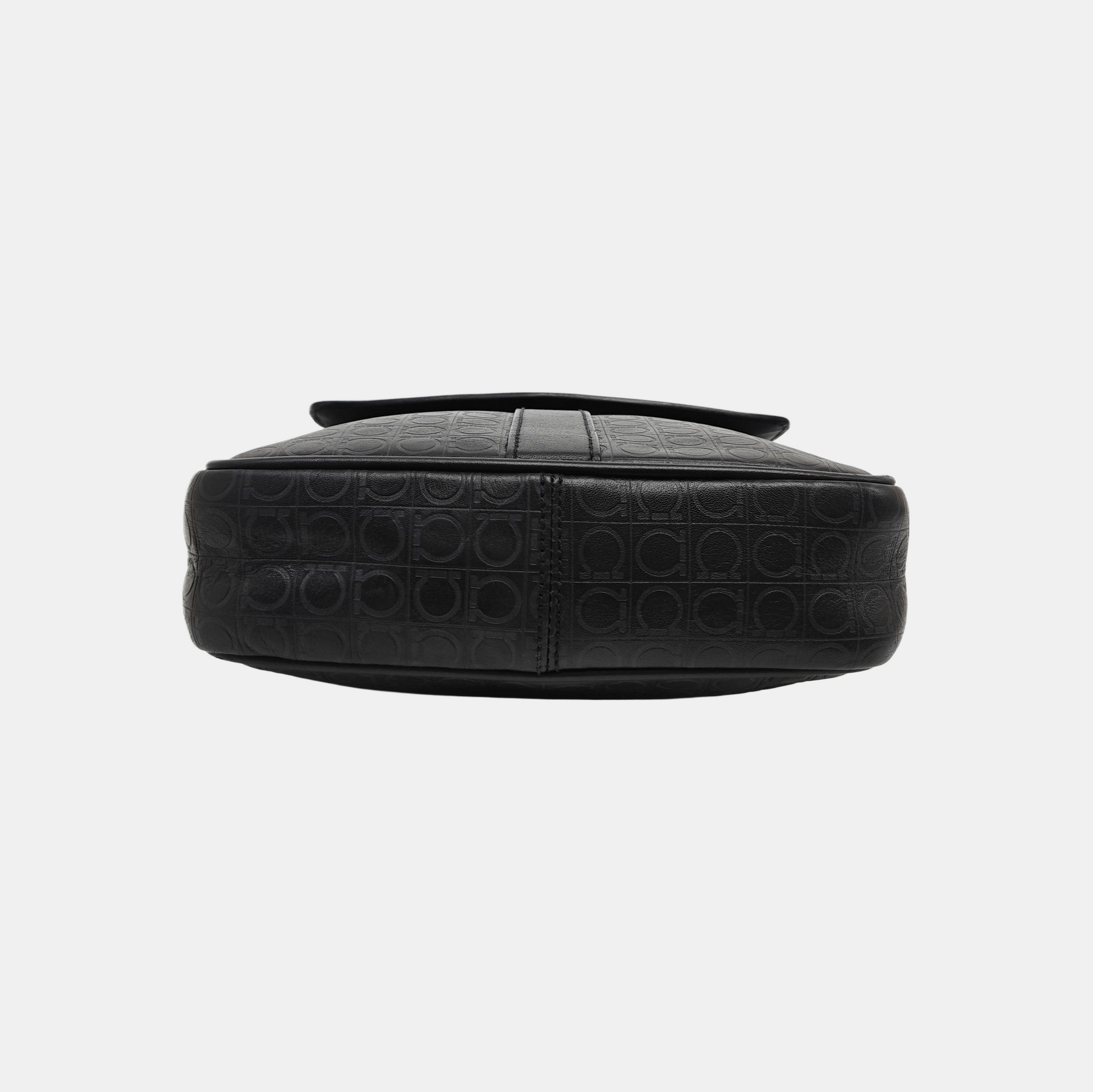 Gamma Soft Calfskin Black