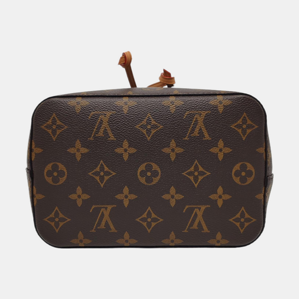 NÉONOÉ BB Monogram Coated Canvas Brown