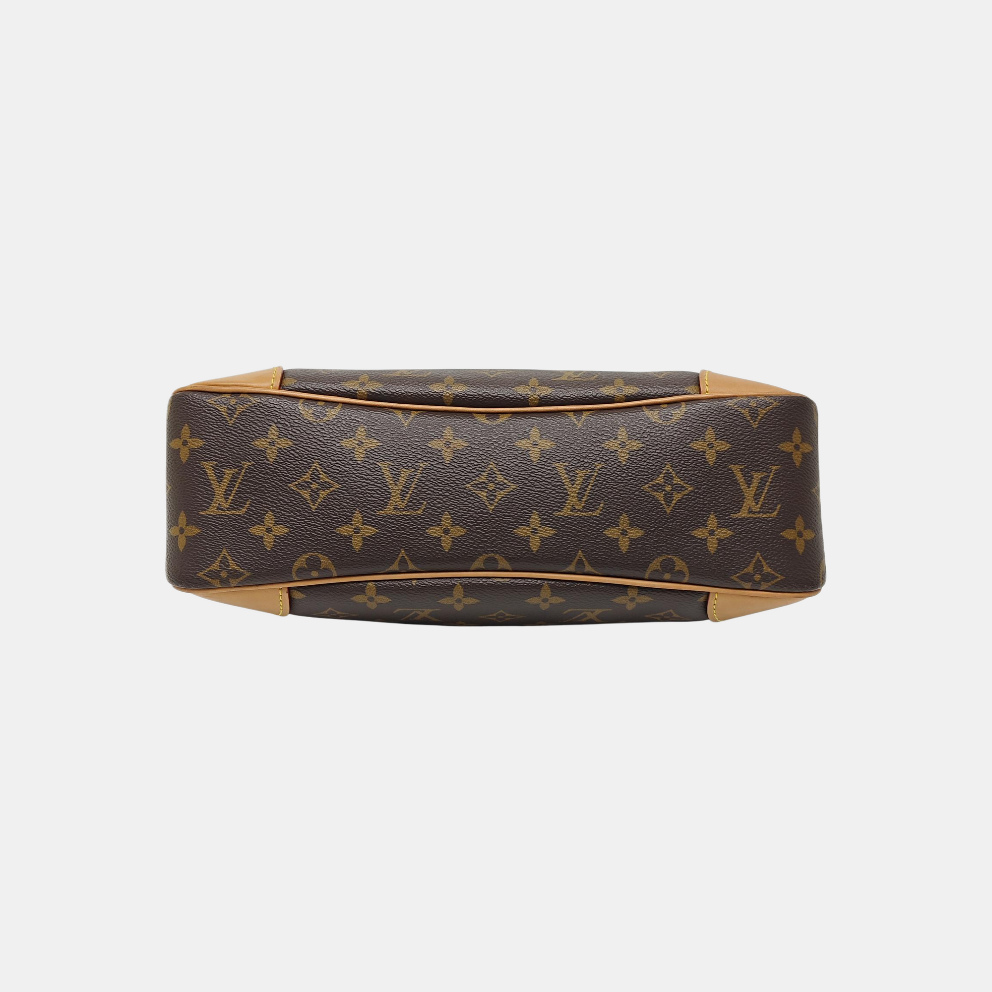 ODEON MM Monogram Coated Canvas Brown
