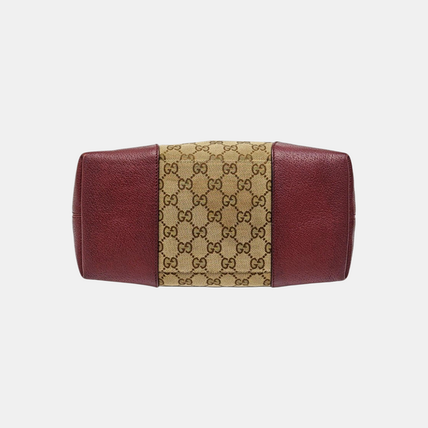 Bree Monogram Canvas Brown