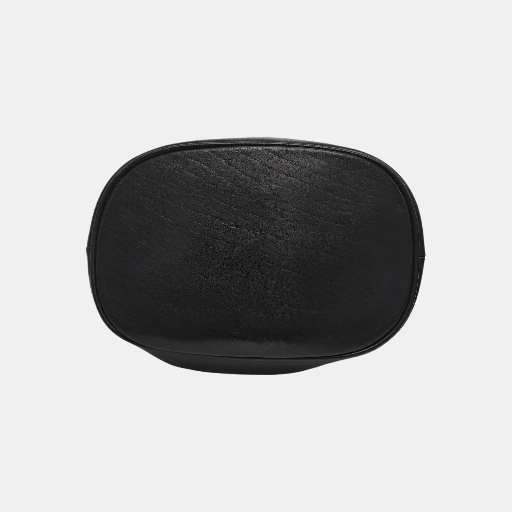 Calfskin Bucket Bag Black