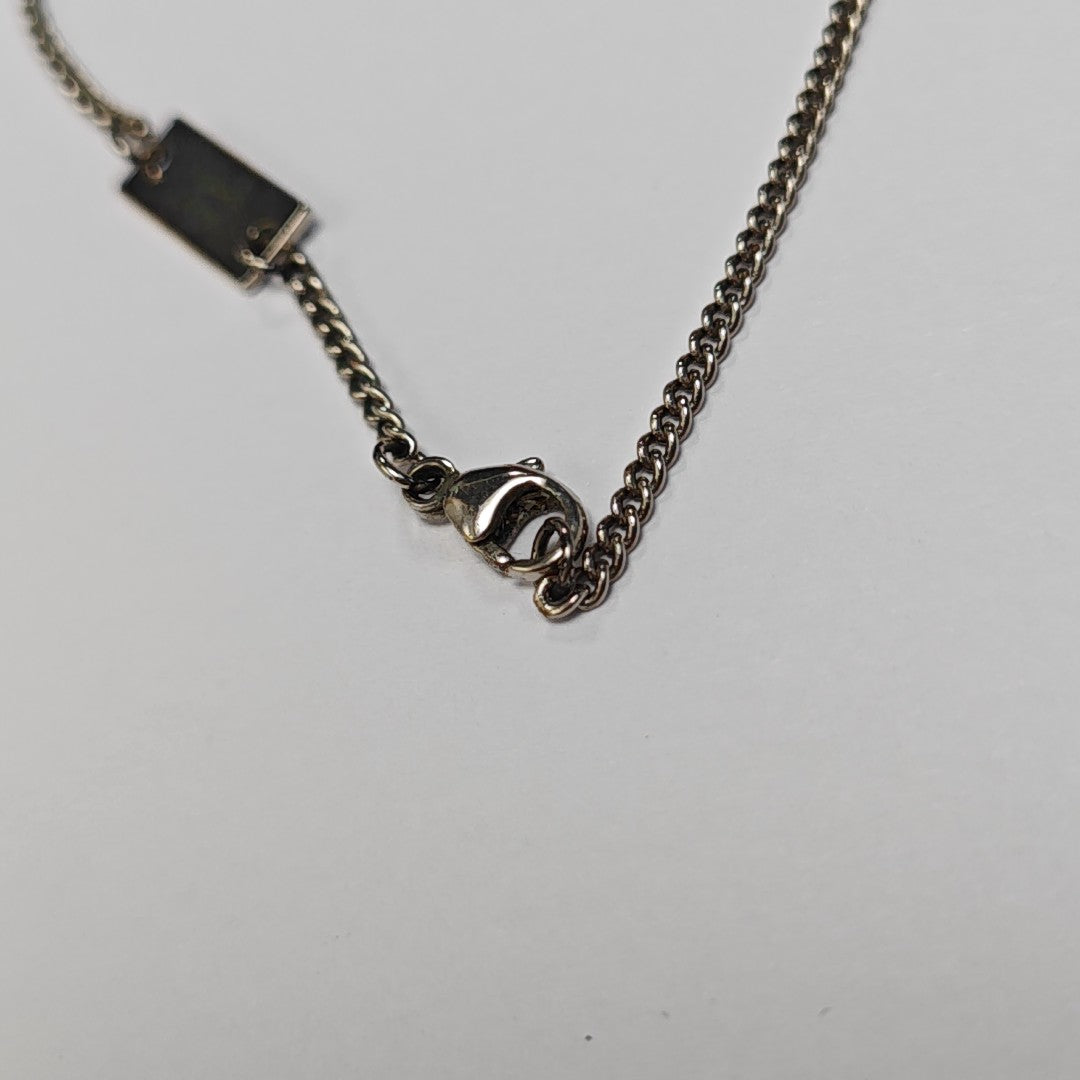 Metal Silver Necklace