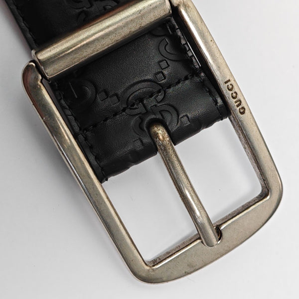 Leather Belt Black