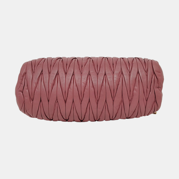 Quilted Lambskin Pink