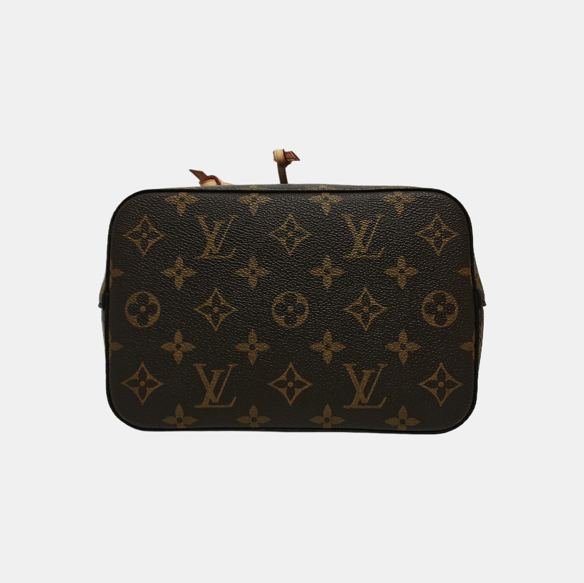 NÉONOÉ BB Monogram Coated Canvas Brown