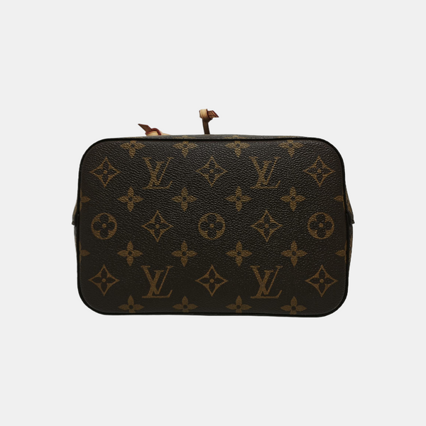 NÉONOÉ BB Monogram Coated Canvas Brown