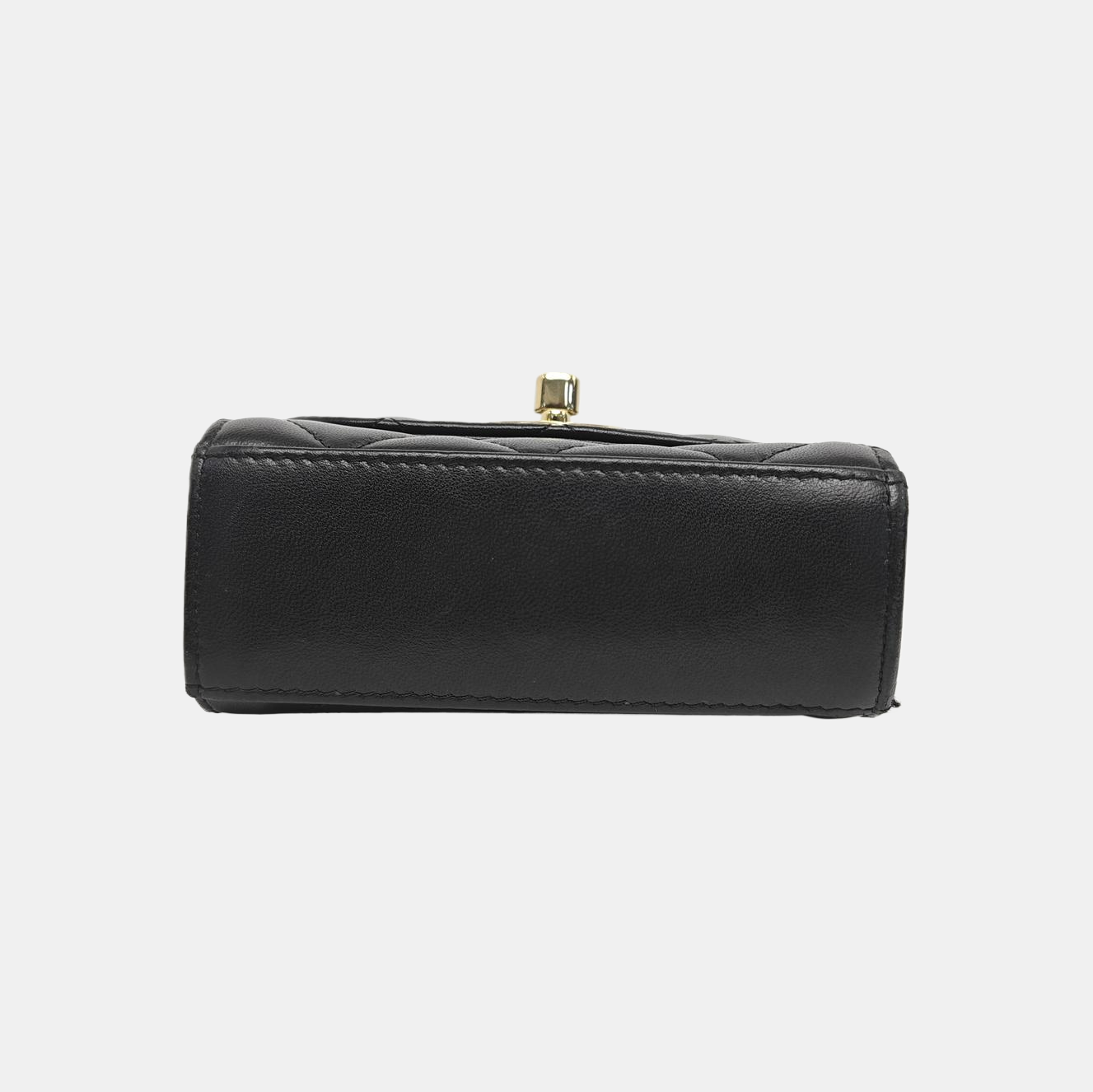 TRENDY CC Quilted Lambskin Black
