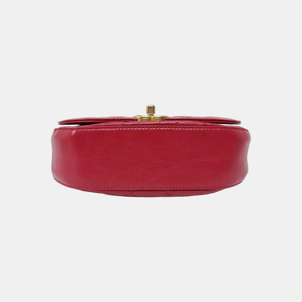 Quilted Calfskin Red